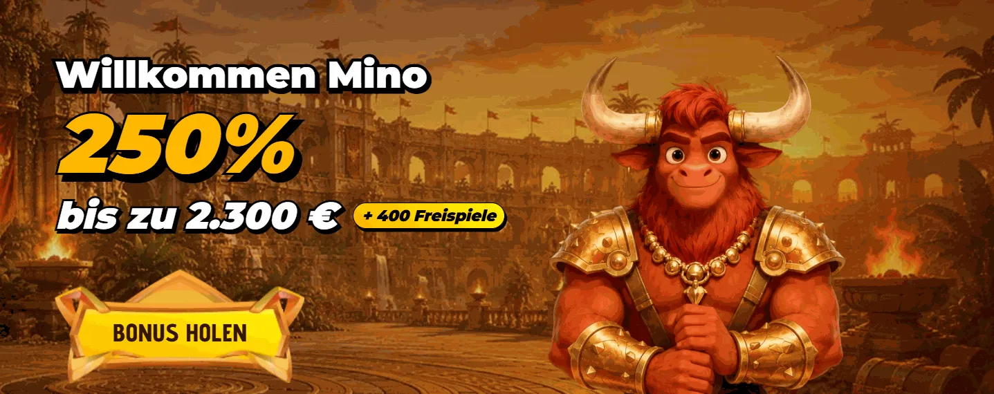 Mino Online Casino ohne Verifizierung